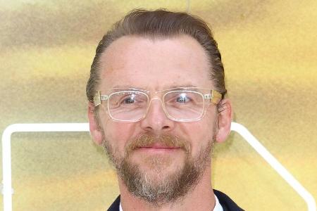 Simon Pegg bei der UK-Premiere von 