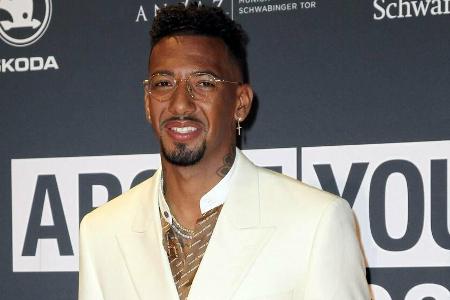 Jérôme Boateng bei der Verleihung der About You Awards 2019.