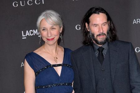 Keanu Reeves und Alexandra Grant im November bei der 