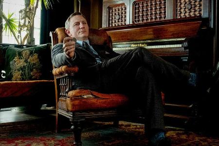 Daniel Craig als Privatdetektiv Benoit Blanc in Daniel Craig als Privatdetektiv Benoit Blanc in