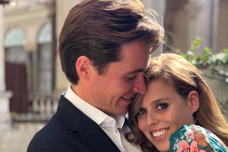 Prinzessin Beatrice und Edoardo Mapelli Mozzi heiraten im Mai in London