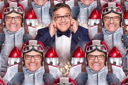 Auch Moderator Elton hat sich in der Show für die App-Panne entschuldigt Auch Moderator Elton hat sich in der Show für die App-Panne entschuldigt