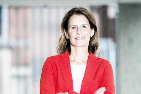 Katrin Müller-Hohenstein hätte nie gedacht, dass sie mal 