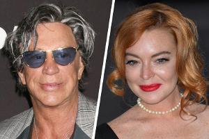 Mickey Rourke und Lindsay Lohan machen gemeinsame Filmsache