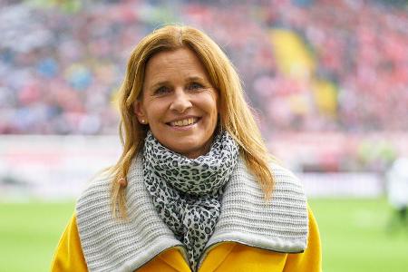 Katrin Müller-Hohenstein moderiert seit 14 Jahren 