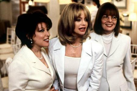 Nach 24 Jahren wieder vereint (von links): Bette Midler, Goldie Hawn und Diane Keaton