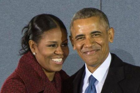 Michelle und Barack Obama sind seit 1992 verheiratet