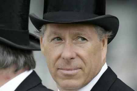 David Armstrong-Jones bei einem Auftritt in Ascot