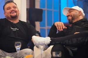 Zehn Jahre nach dem "DSDS"-Finale: Menowin trifft auf Mehrzad