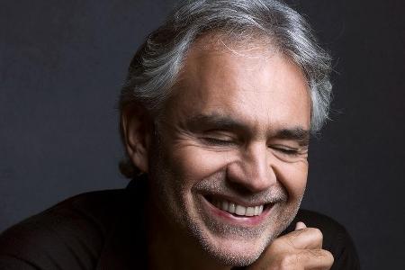 Andrea Bocelli kommt für sechs Konzerte nach Deutschland und Österreich.