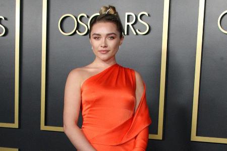 Florence Pugh beim diesjährigen Oscar-Lunch im Ray Dolby Ballroom in Hollywood