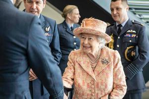 Queen Elizabeth II.: Erster offizieller Auftritt nach "Megxit"