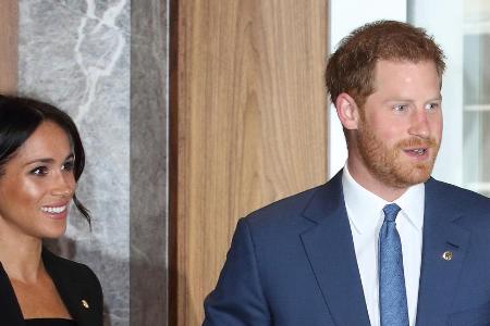 Prinz Harry und Herzogin Meghan sind auf Instagram ein royaler Renner