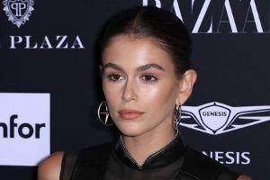 Kaia Gerber sah das Model-Business "sehr skeptisch"
