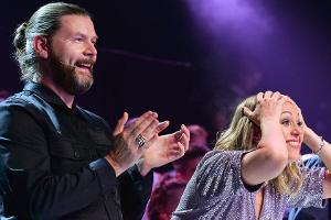 Rea Garvey und Ruth Moschner bilden das neue Rateteam bei "The Masked Singer".