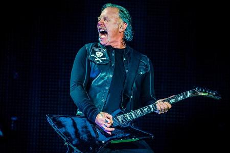 Metallica-Sänger James Hetfield konzentriert sich auf seine Gesundheit.