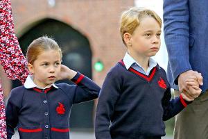 Coronavirus an der Schule von Prinz George und Prinzessin Charlotte?