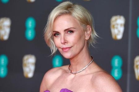 Zeigt vollen Einsatz vor der Kamera: Oscar-Preisträgerin Charlize Theron