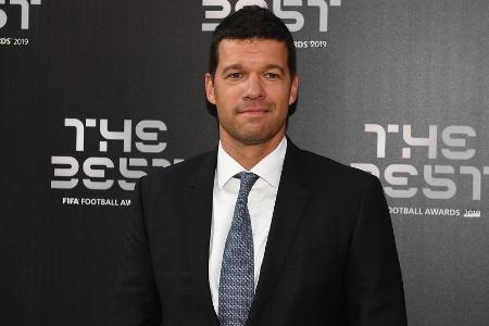 Hält seine Söhne gerne aus der Öffentlichkeit raus: Michael Ballack