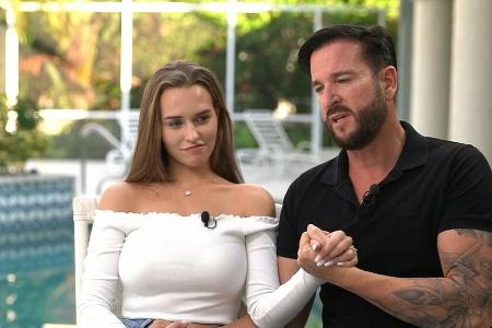 Beziehung mit Zukunft: Laura Müller und Michael Wendler trotzen allen Kritikern.