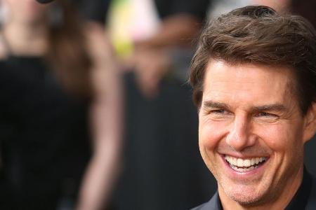 Auch privat ein Actionstar: Schauspieler Tom Cruise