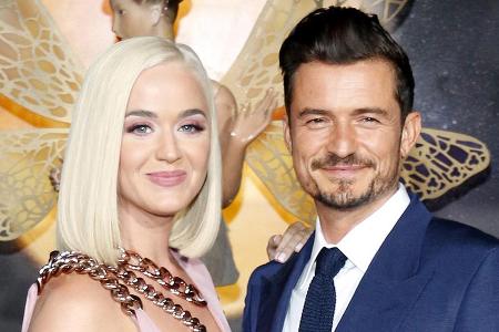 Katy Perry und Orlando Bloom sind seit einem Jahr verlobt.