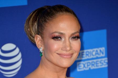 Jennifer Lopez hat sich von den Super-Bowl-Strapazen erholt
