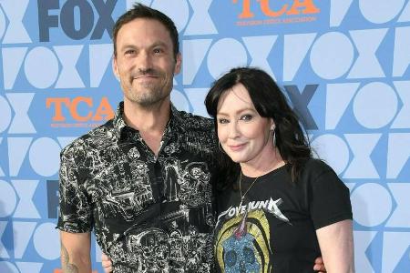 Brian Austin Green und Shannen Doherty bei einer Veranstaltung im August 2019