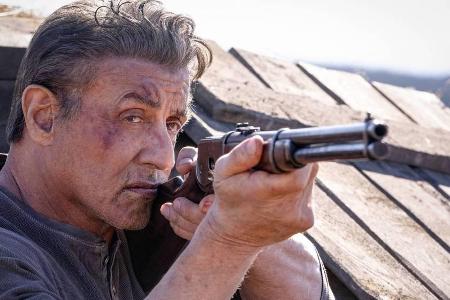 Sylvester Stallone kehrt als Rambo auf die Leinwand zurück Sylvester Stallone kehrt als Rambo auf die Leinwand zurück