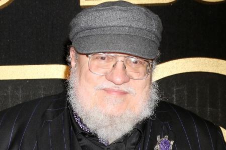 George R. R. Martin, der Schöpfer des gigantischen George R. R. Martin, der Schöpfer des gigantischen
