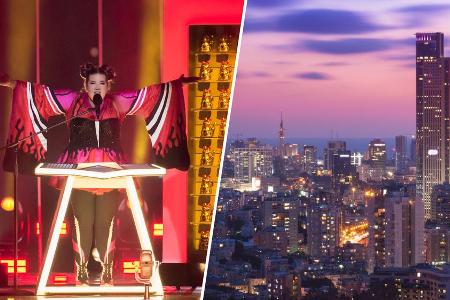 Netta Barzilai holte 2018 den Eurovision Song Contest nach Israel und die Partystadt Tel Aviv
