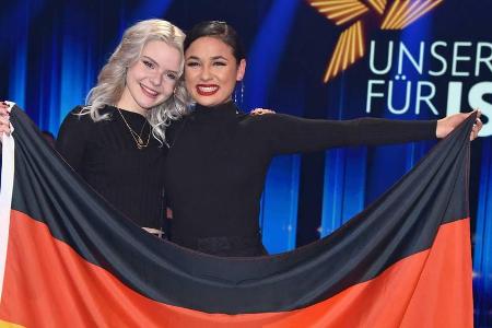 Sie werden Deutschland beim ESC 2019 vertreten: S!sters mit dem Song 