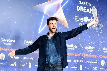 Duncan Laurence hat für die Niederlande den ESC-Sieg 2019 geholt