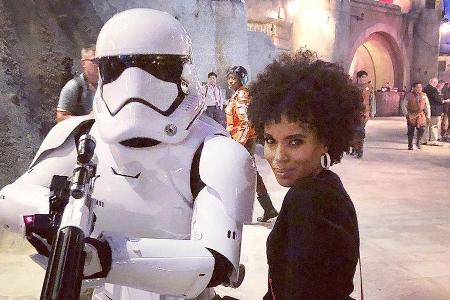 Kerry Washington entpuppt sich als großes Fangirl von Kerry Washington entpuppt sich als großes Fangirl von