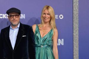 Claudia Schiffer und Matthew Vaughn: Schicker Auftritt in New York