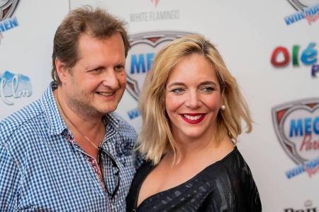 Jens und Daniela Büchner in glücklichen Zeiten Jens und Daniela Büchner in glücklichen Zeiten