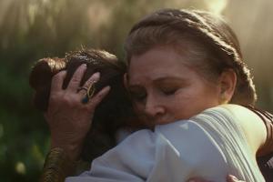 So berührend wird Carrie Fishers finaler "Star Wars"-Auftritt