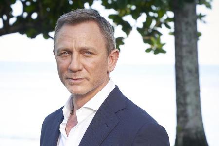 James-Bond-Darsteller Daniel Craig hat sich am Knöchel verletzt