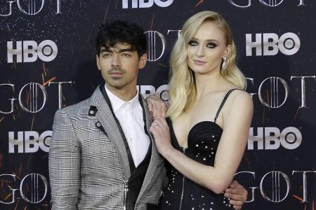 Sie sind jetzt verheiratet: Sophie Turner und Joe Jonas