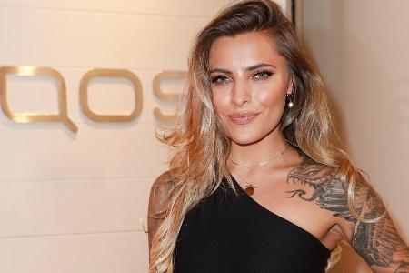 Sophia Thomalla weiß sich in Szene zu setzen