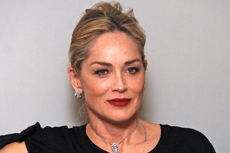 Sharon Stone sieht man ihr Alter nicht an