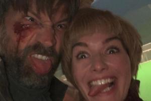 Nikolaj Coster-Waldau (l.) und Lena Headey (r.) haben ihre gemeinsame Zeit bei "Game of Thrones" sehr genossen