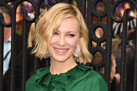 Cate Blanchett feiert am 14. Mai ihren 50. Geburtstag