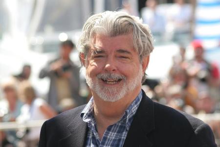 George Lucas bei den Filmfestspielen von Cannes 2018