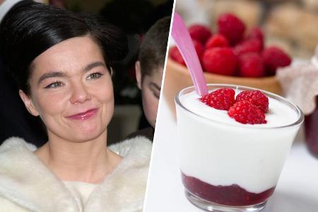 Auf dem Speiseplan von Sängerin Björk dürfte Skyr schon länger stehen, sie stammt schließlich aus Island