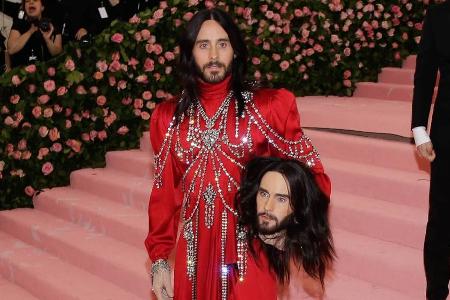 Jared Leto bei der Met Gala in New York