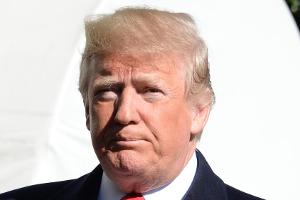 Ist bekannt für seine Sprüche und Kalauer: US-Präsident Donald Trump