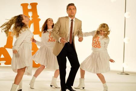 Rick Dalton (Leonardo DiCaprio) in 
