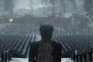 "Game of Thrones"-Finale: Emilia Clarke ahmte Hitler nach