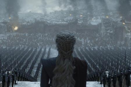 Angesichts dieser Bilder wird Emilia Clarkes Vergleich verständlicher